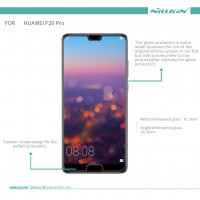 Защитное стекло Nillkin (H) для Huawei P20 Pro