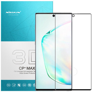 Захисне скло Nillkin (CP+ max 3D) для Samsung Galaxy Note 10+