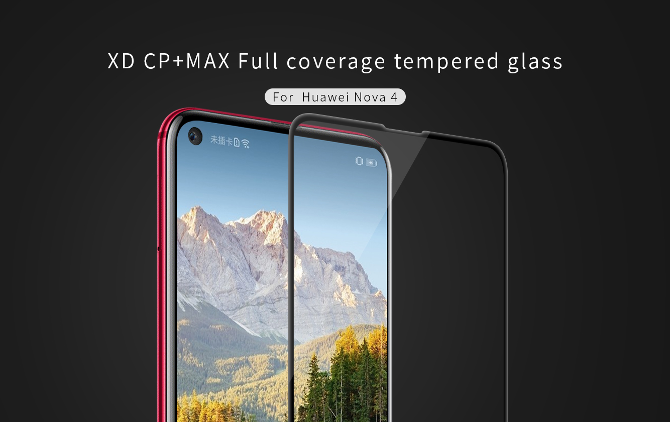 Защитное стекло Nillkin Anti-Explosion Glass Screen (CP+ max XD) для Huawei Nova 4 / View 20 / V20
