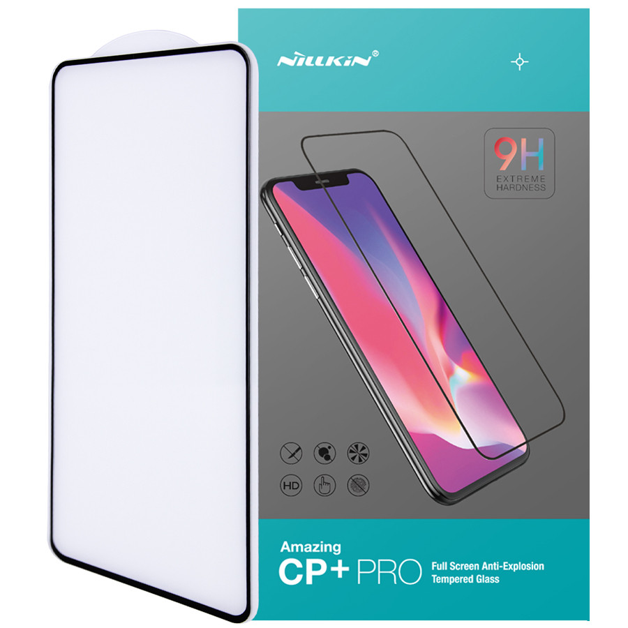 Защитное стекло Nillkin (CP+PRO) для Samsung Galaxy A80 / A90 (Черный)