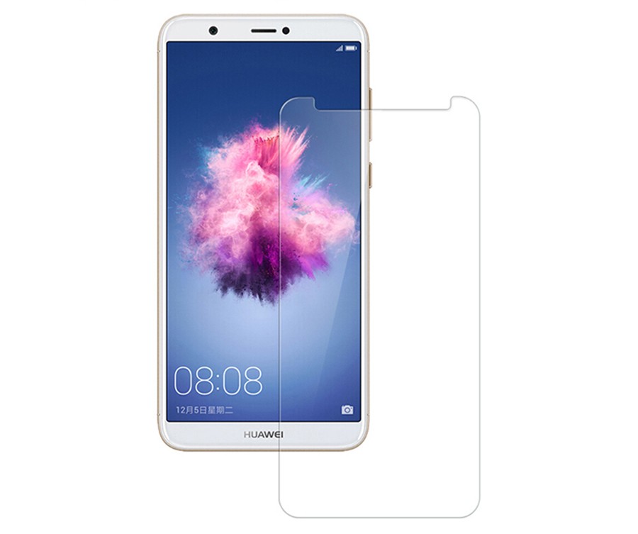 Защитное стекло Ultra 0.33mm для Huawei P smart / Enjoy 7S (в упаковке) (Прозрачный)