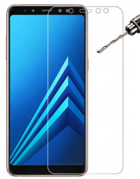 Защитное стекло Ultra 0.33mm для Samsung A530 Galaxy A8 (2018) (карт. упак)