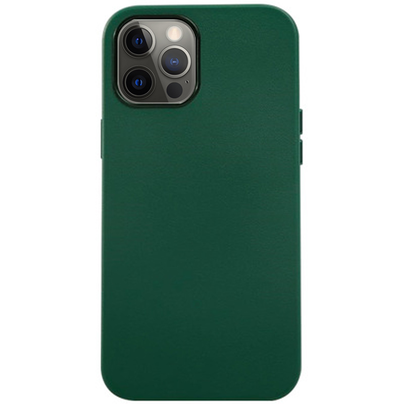 Кожаный чехол K-Doo Noble Collection для Apple iPhone 12 Pro / 12 (6.1") (Зеленый)