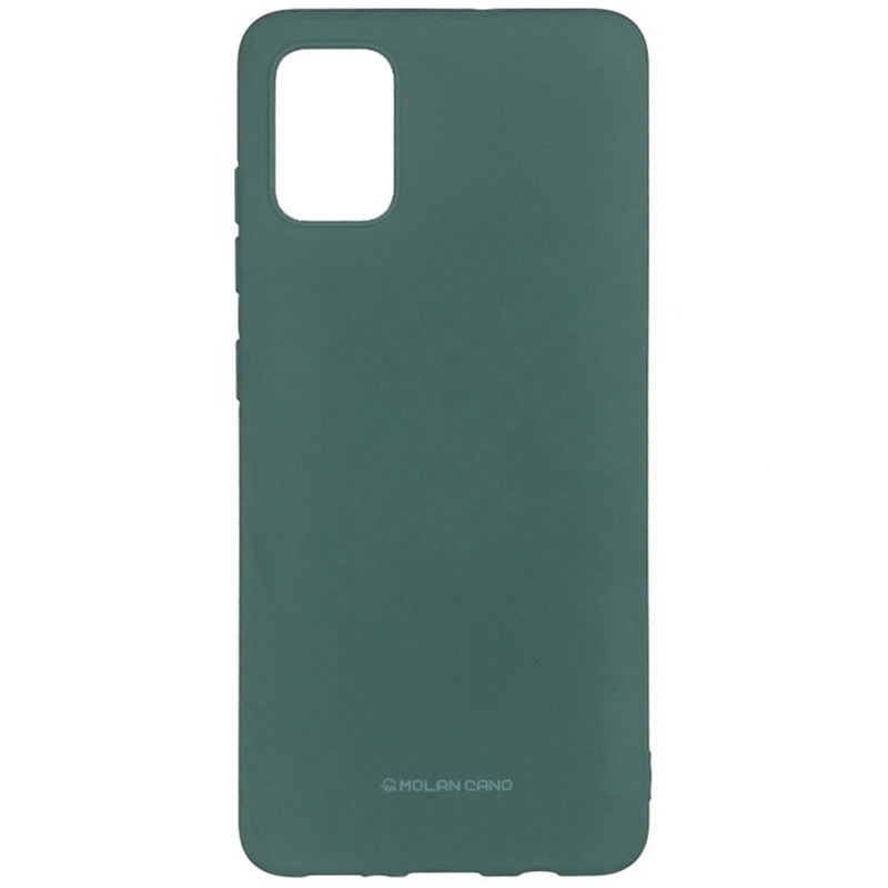 TPU чехол Molan Cano Smooth для Samsung Galaxy A02s (Зеленый)