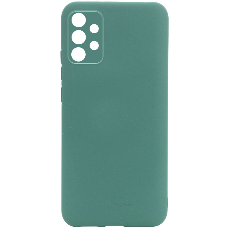 TPU чехол Molan Cano Smooth для Samsung Galaxy A72 4G / A72 5G (Зеленый)