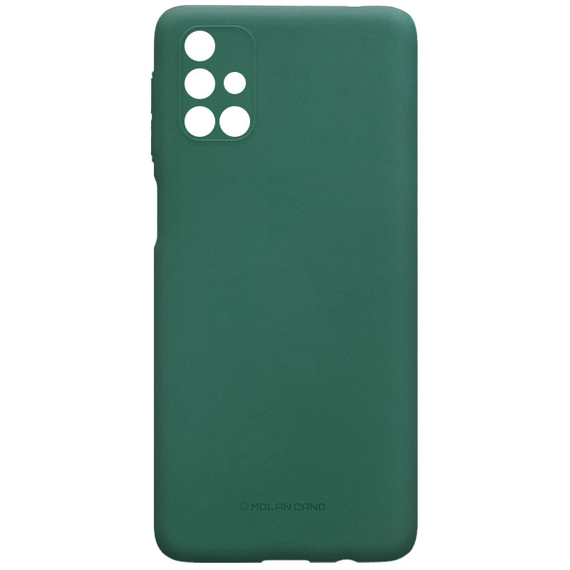 TPU чехол Molan Cano Smooth для Samsung Galaxy M31s (Зеленый)