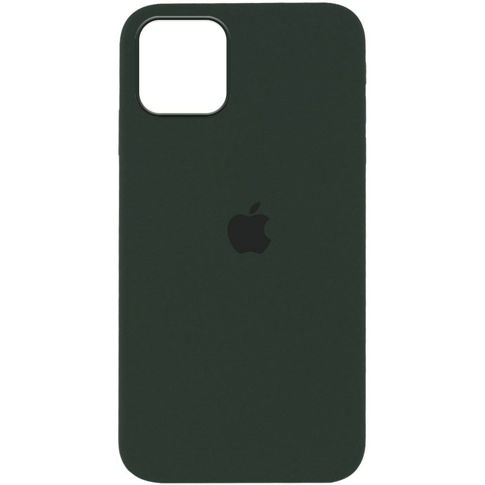 Чохол Silicone Case Full Protective (AA) для Apple iPhone 13 mini (5.4") (Зелений / Cyprus Green)