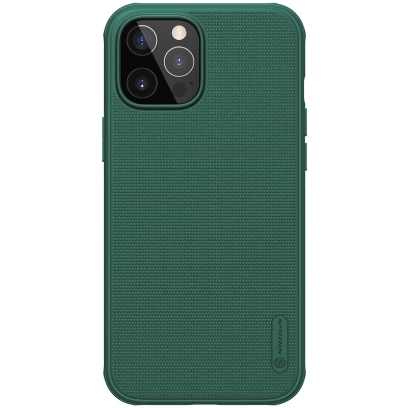 Чехол Nillkin Matte Pro для Apple iPhone 13 Pro (6.1") (Зеленый / Deep Green)