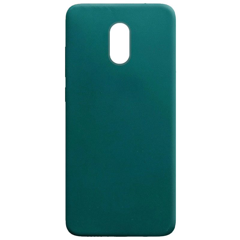 Силиконовый чехол Candy для Xiaomi Redmi Note 4X (Зеленый / Forest green)