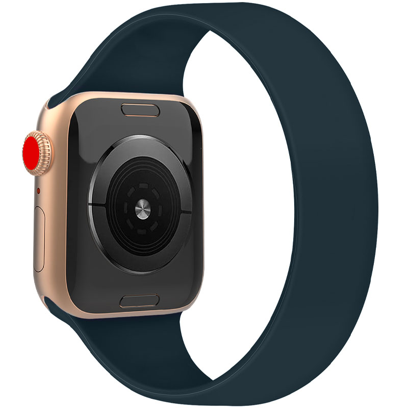 Ремінець Solo Loop для Apple Watch (Зелений / Forest green)