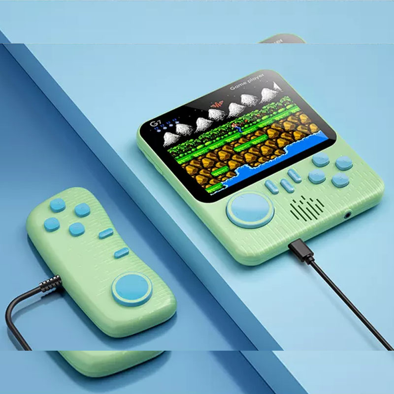 Портативная игровая консоль G7 Зеленый на onecase.com.ua
