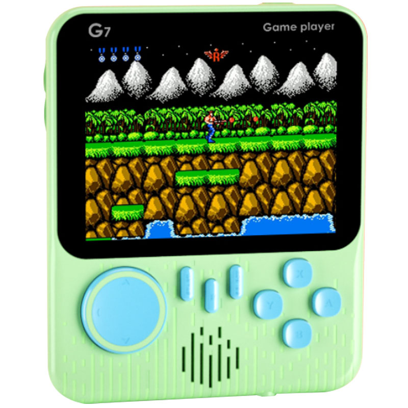 Фото Портативная игровая консоль G7 Зеленый на onecase.com.ua