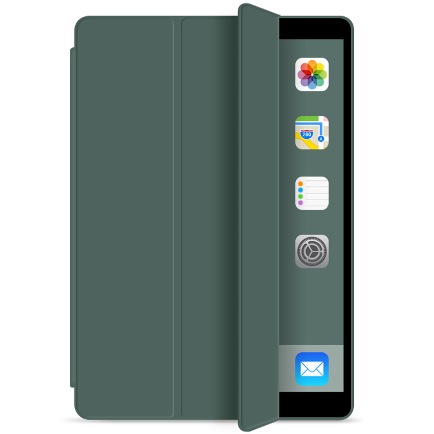 Чехол-книжка Smart Case (stylus slot) для Apple iPad Air 1 / Air 2/iPad Pro 9.7"/9.7 (2017) (2018) (Зеленый / Pine green)