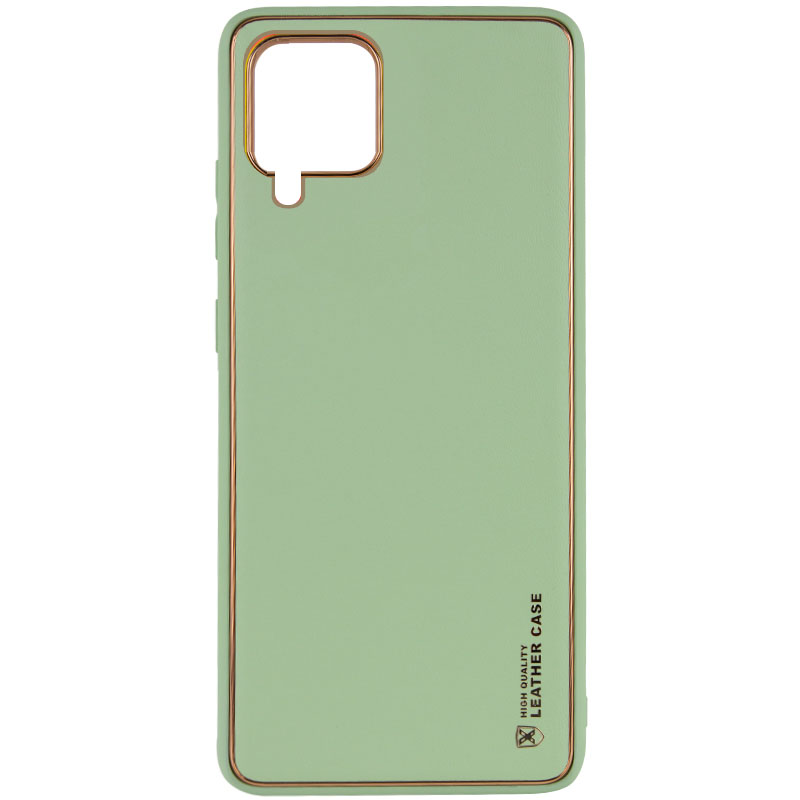 Кожаный чехол Xshield для Samsung Galaxy M33 5G (Зеленый / Pistachio)