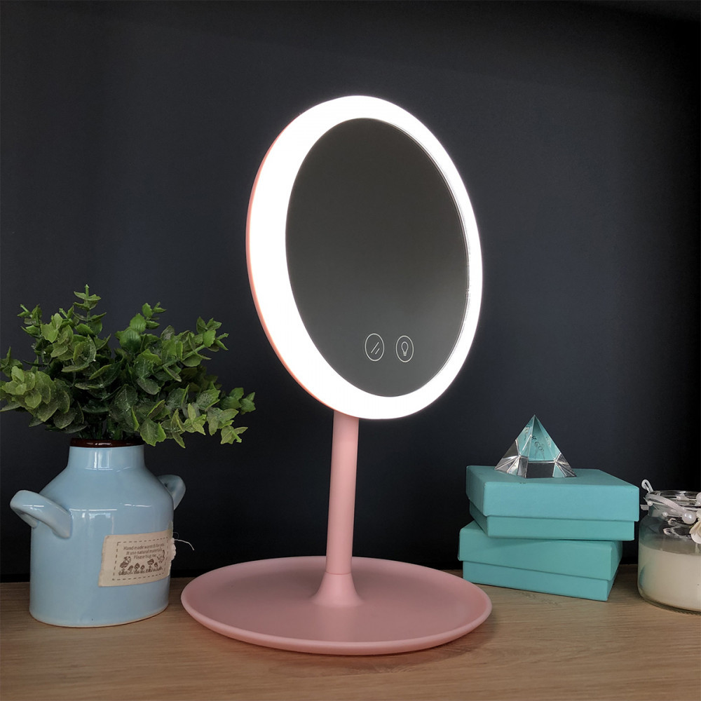 Cosmetic mirror. Cosmetic Mirror зеркало. Зеркало косметическое с подсветкой карманное led Cosmetic Mirror zo 42. Розовое зеркало. Зеркало с подсветкой розовое.