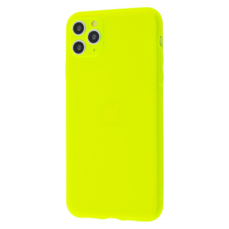 TPU чохол Acid Color для Apple iPhone 11 Pro (5.8") (Жовтий)