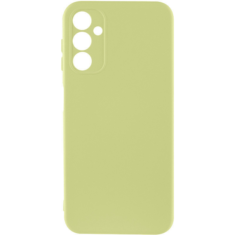 Чохол Silicone Cover Lakshmi Full Camera (AA) для Samsung Galaxy A25 5G (Жовтий / Mellow Yellow)