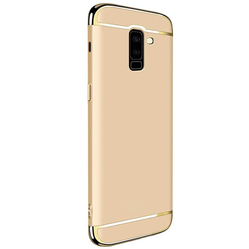 Чехол Joint Series для Samsung Galaxy A6 Plus (2018) (Золотой)