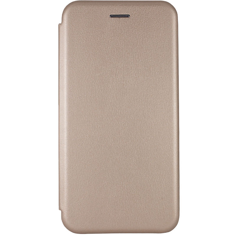 Кожаный чехол (книжка) Classy для Xiaomi Mi 10T Lite / Redmi Note 9 Pro 5G (Золотой)